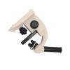 Lab Microscope Slides Monocular Biological Microscope 70X-400X Bottom Lamp Slides Specimen Microscope Parts view 2