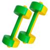 Kids Dumbbell Toy, 1 Pair Kids Weight Lifting Set Plastic Dumbbell Toy Gym Sports Workout Equipment for Toddlers view 1