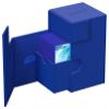 Ultimate Guard Flip'n'Tray 100+, Deck Case for 100 Double-Sleeved TCG Cards + Dice Tray, Blue, Independent Magnetic Closure & Microfiber Inner Lining view 3