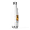 20oz Insulated Bottle Novelty Caution 50 Years Old Celebrating Fifty Years Lifespan Humorous 20oz view 3