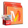 ENHYPEN - MANIFESTO: DAY 1 [ENGENE Full Set VER.] (3th Mini Album) 3 Albums+BolsVos K-POP eBook (21p), BolsVos Stickers for Toploader, Photocards view 1