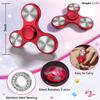 ATESSON Fidget Spinner Toy Ultra Durable Stainless Steel Bearing High Speed Precision Metal Material Hand Spinner Focus Anxiety Stress Relief Boredom Killing Time Toys view 3