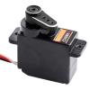 GoHobby Steering Servo Horn Aluminum Servo Arm for EMAX ES08MA II Servo (Black) view 3
