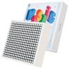 GAN Mosaic Cube, 6x6, 36 Pc 3x3 Mini Cubes with Puzzle Plate, with Puzzle Plate, Magic Cube Puzzles Toy for Kids Adults view 1