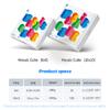 GAN Mosaic Cube, 6x6, 36 Pc 3x3 Mini Cubes with Puzzle Plate, with Puzzle Plate, Magic Cube Puzzles Toy for Kids Adults view 3