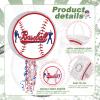 Baseball Piata for Birthday Party Softball Piata with Stick, Blindfold, Confetti for Adults Birthday Baby Shower Sports Party Supplies view 4