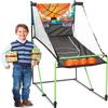 NET PLAYZ Basketball Arcade Game, Arcade Basketball Gifts for Kids, Boys Girls, Child & Grandchild, Age 6 7 8 9 10 Years Old | Birthday Christmas Party, Black view 1