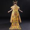 AINIFU Queen Dresses for Girls Summer Birthday Dresses Party Dresses Movie Costumes (9-10 Years) Gold view 3