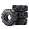 RCLIONS 4pcs 2.2inch 125mm/4.9inch RC Rubber Wheel Tires and Tire Installation&Removal Tool for 1/10 RC Crawler Car view 2