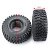 RCLIONS 4pcs 2.2inch 125mm/4.9inch RC Rubber Wheel Tires and Tire Installation&Removal Tool for 1/10 RC Crawler Car view 3