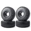 RCLIONS 4pcs 2.2inch 125mm/4.9inch RC Rubber Wheel Tires and Tire Installation&Removal Tool for 1/10 RC Crawler Car view 4