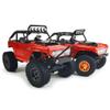 RC-Hub 4PCS 1.0" Wheel Set for 1/24 Axial SCX24 AXI90081 AXI00001 AXI00002 AXI00005 AXI00006 RC Crawler Car (54mm, Orange) view 2