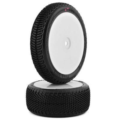 JConcepts Inc. Fuzz Bite LP 4 Wheel Drive F Tire Pk Compnd 3353W Wheel 2 JCO3108101011 RC Tire
