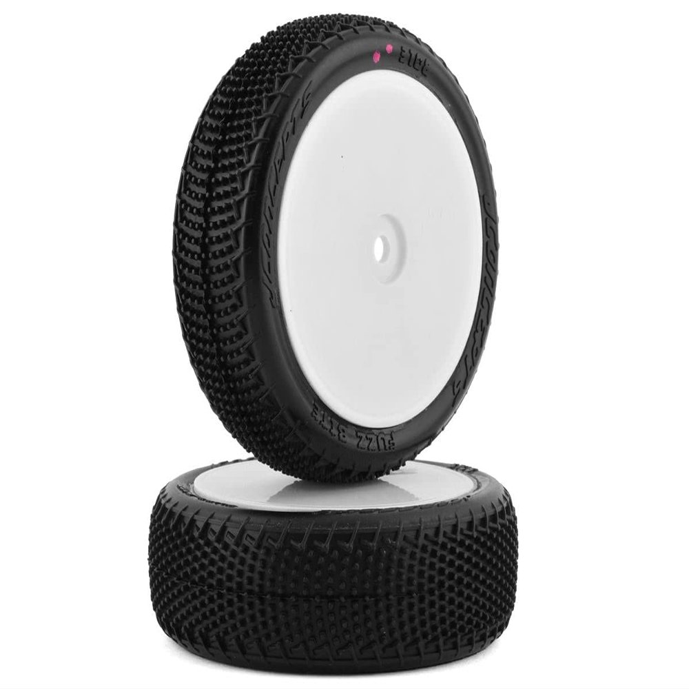 JConcepts Inc. Fuzz Bite LP 4 Wheel Drive F Tire Pk Compnd 3353W Wheel 2 JCO3108101011 RC Tire