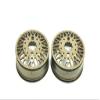 Cen Racing KAOS F450 Upgrade Parts - KG1 Forged KD014 TRIDENTD Wheels (REAR, 37mm width, BLACK/BRONZE/CHROME) 2 pcs (BRONZE) view 1