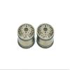Cen Racing KAOS F450 Upgrade Parts - KG1 Forged KD014 TRIDENTD Wheels (REAR, 37mm width, BLACK/BRONZE/CHROME) 2 pcs (BRONZE) view 2