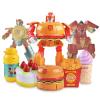 Tiydiygo DIY Food Deformable Robot Toys,Transformer Hamburger French Fries Yogurt Cakes Ice Cream Transformer Robot Cube Early Educational Brain Blocks Toys for Adult Kids Boys Girls (Yogurt) view 4