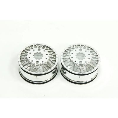 Cen Racing KAOS F450 Upgrade Parts - KG1 Forged KD014 TRIDENTD Wheels (REAR, 37mm width, BLACK/BRONZE/CHROME) 2 pcs (CHROME)