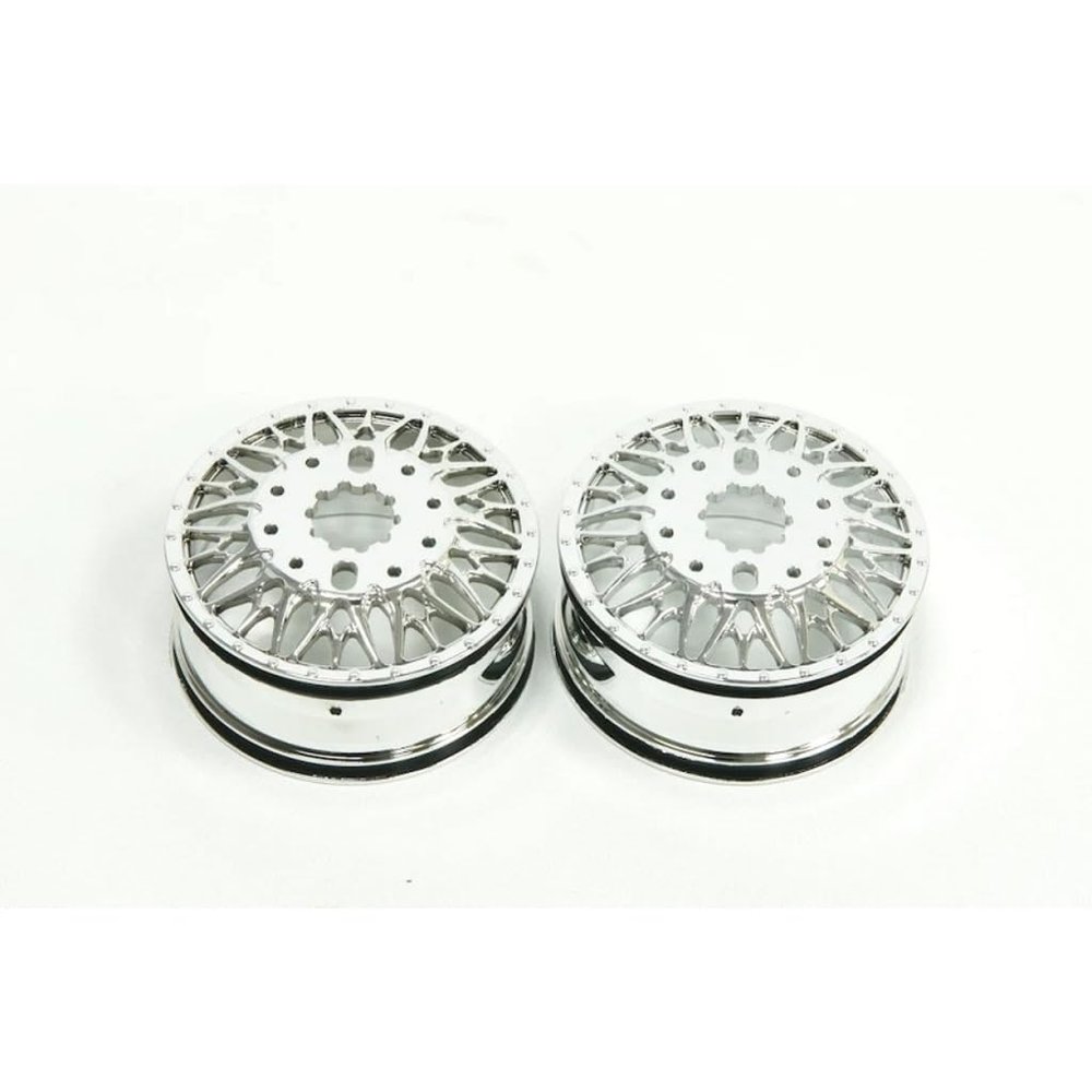 Cen Racing KAOS F450 Upgrade Parts - KG1 Forged KD014 TRIDENTD Wheels (REAR, 37mm width, BLACK/BRONZE/CHROME) 2 pcs (CHROME)