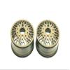 Cen Racing KAOS F450 Upgrade Parts - KG1 Forged KD014 TridentD Wheels (Front, 40mm Width, BLCK/Bronze/Chrome) 2 pcs (Bronze) view 1