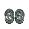 Cen Racing KAOS F450 Upgrade Parts - KG1 Forged KD014 TRIDENTD Wheels (REAR, 37mm width, BLACK/BRONZE/CHROME) 2 pcs (BLACK) view 1