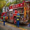 1000 Pieces Jigsaw Puzzle for Adults, Fire Truck Wooden Jigsaw Puzzle, Exercise Memory Relieve Stress Game Jigsaw Puzzle Family Activities Decompression Gifts view 1