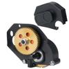 SWX RC Aluminum Assembled Transmission Case Gearbox with Gear for 1/24 RC Crawler Car Axial SCX24 Upgrades Parts view 1
