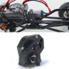 SWX RC Aluminum Assembled Transmission Case Gearbox with Gear for 1/24 RC Crawler Car Axial SCX24 Upgrades Parts view 2