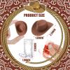 20 Pcs Plastic Mini Western Cowboy Cowgirl Hat and 10 Pcs Plastic Boot Shot Glasses Miniature Cute Doll Hat Cowboy Boot Cups (Brown, Simple Style) view 2