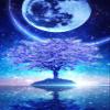 1000 Pieces Jigsaw Puzzle for Adults, Blue Moon Star Tree Wooden Jigsaw Puzzle, Exercise Memory Relieve Stress Game Jigsaw Puzzle Family Activities Decompression Gifts view 1
