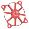 SUNGOOYUE Motor Cooling Fan Cover, 35 x 35mm Aluminium Alloy RC Cooling Fan Protective Cover for RC Motor User for RC Motor(Red) view 1