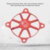 SUNGOOYUE Motor Cooling Fan Cover, 35 x 35mm Aluminium Alloy RC Cooling Fan Protective Cover for RC Motor User for RC Motor(Red) view 3
