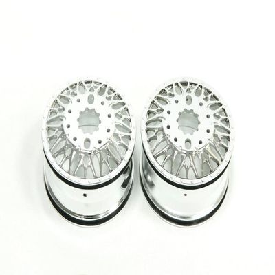 Cen Racing KAOS F450 Upgrade Parts - KG1 Forged KD014 TridentD Wheels (Front, 40mm Width, BLCK/Bronze/Chrome) 2 pcs (Chrome)