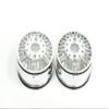 Cen Racing KAOS F450 Upgrade Parts - KG1 Forged KD014 TridentD Wheels (Front, 40mm Width, BLCK/Bronze/Chrome) 2 pcs (Chrome) view 1