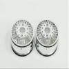 Cen Racing KAOS F450 Upgrade Parts - KG1 Forged KD014 TridentD Wheels (Front, 40mm Width, BLCK/Bronze/Chrome) 2 pcs (Chrome) view 2