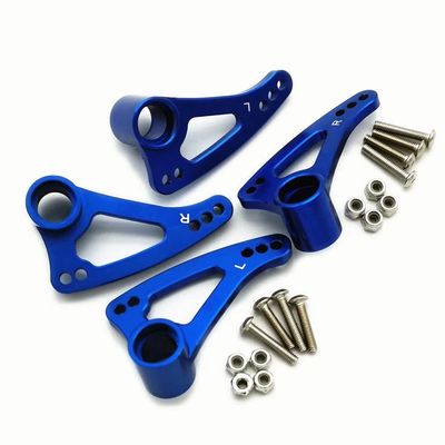 Aluminum Front + Rear Multi-Mount Long Travel Rocker Arms Blue for Traxxas E-Revo Summit 5356