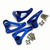 Aluminum Front + Rear Multi-Mount Long Travel Rocker Arms Blue for Traxxas E-Revo Summit 5356 view 1