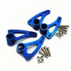 Aluminum Front + Rear Multi-Mount Long Travel Rocker Arms Blue for Traxxas E-Revo Summit 5356 view 2