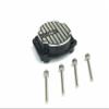 CKD0351 KAOS CNC Metal Differential Cover (Black Anodized) 1 pc Q/MT/DL Series view 2
