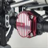 CKD0351 KAOS CNC Metal Differential Cover (Black Anodized) 1 pc Q/MT/DL Series view 3
