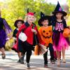 3PCS Halloween Witch Broom Plastic Witch Broomstick Kids Broom, Halloween Costume Props Masquerade Show Dress Up Dance Party Supplies Haunted House Decoration view 4