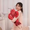 XIYUAN 17" Lobster Plush Toy-Plush Pillow Stuffed Sea Animal Lobster PillowCushion -Stuffed Animal Toy Pillow for Home Decoration Gifts view 3