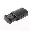 Microscope Accessories Kit 10X LED Folding Magnifier Mini Pocket Microscope Lens Microscope Slides view 1