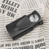 Microscope Accessories Kit 10X LED Folding Magnifier Mini Pocket Microscope Lens Microscope Slides view 3