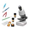 Microscope Accessories Kit 100X-1200X Microscope Science Kits for Kids Microscope Kits Microscope Slides view 1