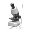 Microscope Accessories Kit 100X-1200X Microscope Science Kits for Kids Microscope Kits Microscope Slides view 3