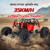 GoolRC 8504 RC Cars, 1:10 Scale 4WD Remote Control Car, 35KM/H High Speed Racing Car, 2.4GHz All Terrains Off Road RC Truck for and Adults (Green) view 4