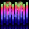 Taotuo Glow Stick Bulk 45 Pcs LED Foam Glow Sticks Party Supplies with 3 Flashing Modes,Glow Sticks Party Pack, Glow in Dark Party Supplies for Wedding, Raves, Concert,Christmas view 1