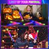 Taotuo Glow Stick Bulk 45 Pcs LED Foam Glow Sticks Party Supplies with 3 Flashing Modes,Glow Sticks Party Pack, Glow in Dark Party Supplies for Wedding, Raves, Concert,Christmas view 4