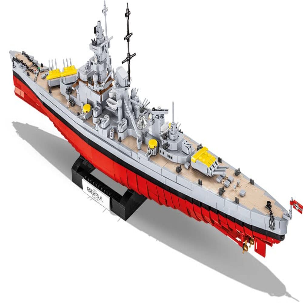 COBI Historical Collection Battleship Gneisenau